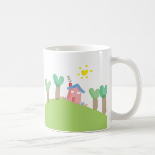 Mug "Terre du coeur" (Droite)