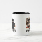 Mug Terre du libre en raison du courageux (Centre)