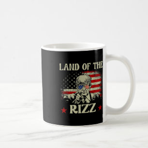 Mug Terre du Rizz drôle patriotique Trump 4 juillet