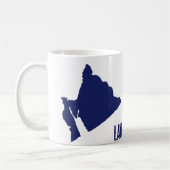 Mug Terre entière d'Israël (Gauche)