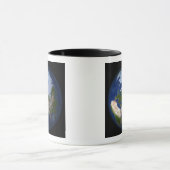 Mug Terre entière montrant la région arctique (Centre)