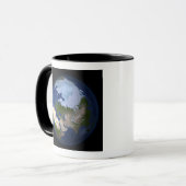 Mug Terre entière montrant la région arctique (Devant gauche)