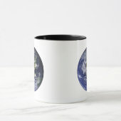 Mug Terre entière montrant l'Amérique du Nord (Centre)
