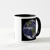 Mug Terre entière montrant l'Amérique du Nord 2 (Devant droit)