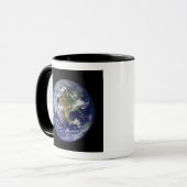 Mug Terre entière montrant l'Amérique du Nord 3 (Devant gauche)