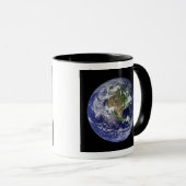 Mug Terre entière montrant l'Amérique du Nord 3 (Devant droit)