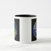 Mug Terre entière montrant l'Amérique du Sud (Centre)