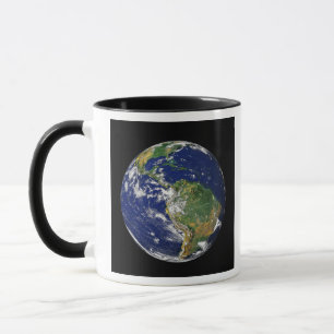 Mug Terre entière montrant l'Amérique du Sud