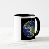 Mug Terre entière montrant l'Amérique du Sud (Devant droit)