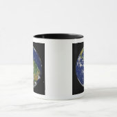 Mug Terre entière montrant l'Amérique du Sud 2 (Centre)