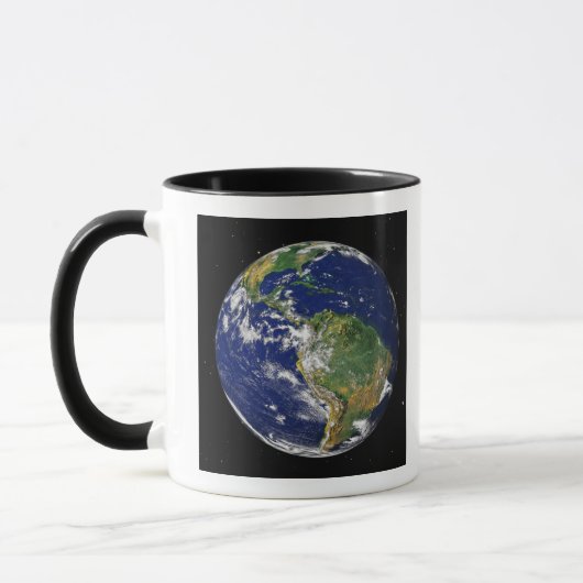 Mug Terre entière montrant l'Amérique du Sud 2 (Gauche)
