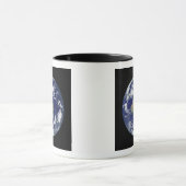 Mug Terre entièrement éclairée centrée sur l'Australie (Centre)