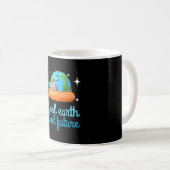 Mug Terre fraîche, Avenir frais - Terre (Devant droit)