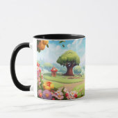 Mug Terre imaginaire magique (Gauche)