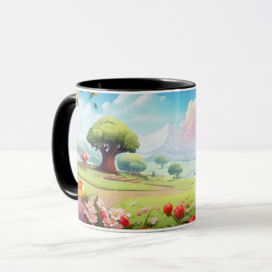 Mug Terre imaginaire magique