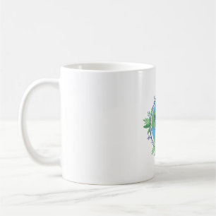 Mug Terre. Laisse-le mieux que tu ne l'as trouvé.