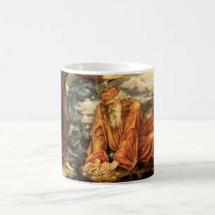 Mug Terre liée par Evelyn De Morgan, Art victorien
