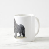 Mug Terre-Neuve (Devant droit)