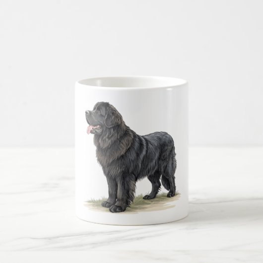 Mug Terre-Neuve (Centre)