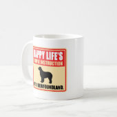 Mug Terre-Neuve (Devant gauche)