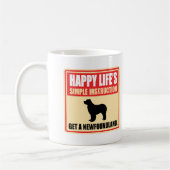 Mug Terre-Neuve (Gauche)