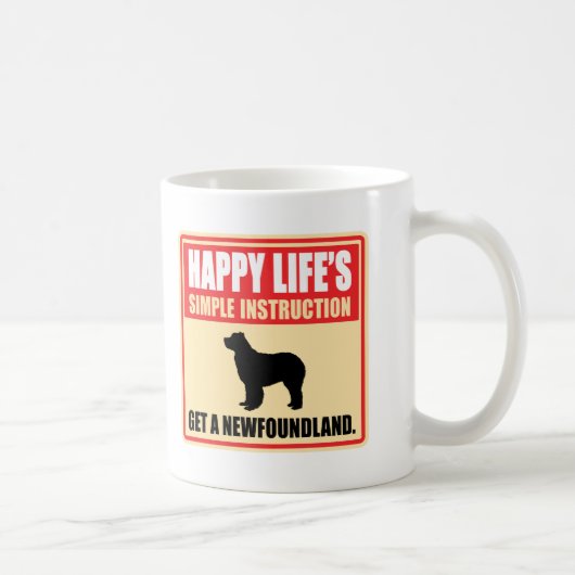 Mug Terre-Neuve (Droite)