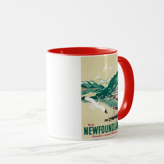 MUG TERRE-NEUVE (Devant droit)