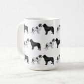 Mug Terre-Neuve Black and Landseer (Devant gauche)