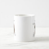 Mug Terre-Neuve (Brown) Conception de l'histoire (Centre)