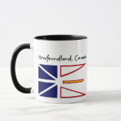 Mug Terre-Neuve Canada (Gauche)