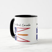 Mug Terre-Neuve Canada (Devant gauche)