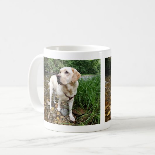Mug Terre-Neuve-et-Labrador (Devant gauche)