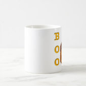 Mug Terre-Neuve (marron) Boo (Centre)