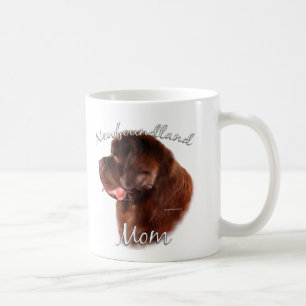 Mug Terre-Neuve (marron) Maman 2