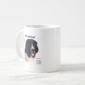 Mug Terre-Neuve - Terre-Neuve - Histoire; J'aime Newfi (Devant gauche)
