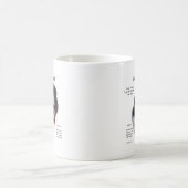 Mug Terre-Neuve - Terre-Neuve - Histoire; J'aime Newfi (Centre)