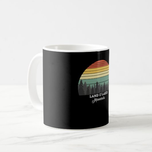 Mug Terre O'Lakes Minnesota (Devant gauche)