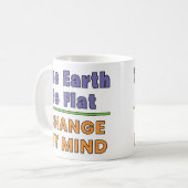 Mug Terre plate (Devant gauche)