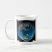 Mug Terre Pleine Avec Amérique Du Nord Et Du Sud. (Gauche)