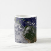 Mug Terre Pleine Avec L'Ouragan Irène Sur La Côte Est. (Centre)