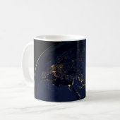 Mug Terre Pleine Avec Lumières De Ville (Devant gauche)