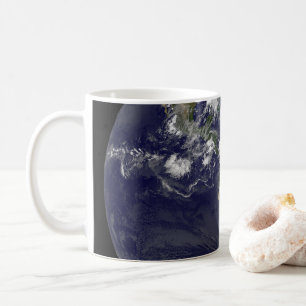 Mug Terre Pleine Montrant Les Tempêtes Tropicales Dans