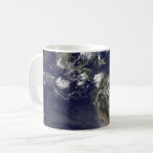 Mug Terre Pleine Montrant Les Tempêtes Tropicales Dans (Devant gauche)