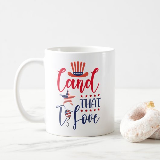 Mug Terre que j'aime (Avec donut)