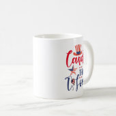 Mug Terre que j'aime (Devant droit)