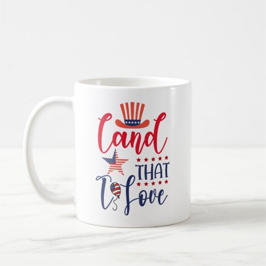 Mug Terre que j'aime (Gauche)
