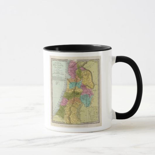 Mug Terre sainte de Palestine (Droite)