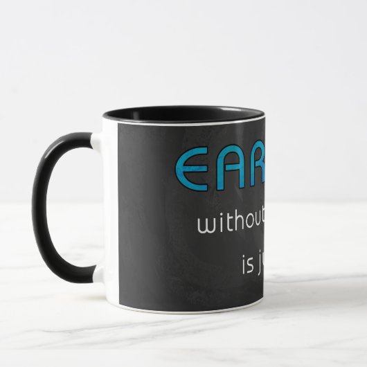 Mug Terre sans Art (Gauche)