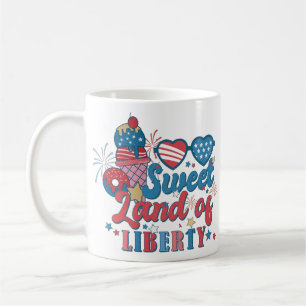 Mug TERRE SUCRÉE DE LIBERTÉ patriotique