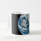 Mug Terre Tirée De L'Appareil Spacecraft Apollo 13. (Devant gauche)